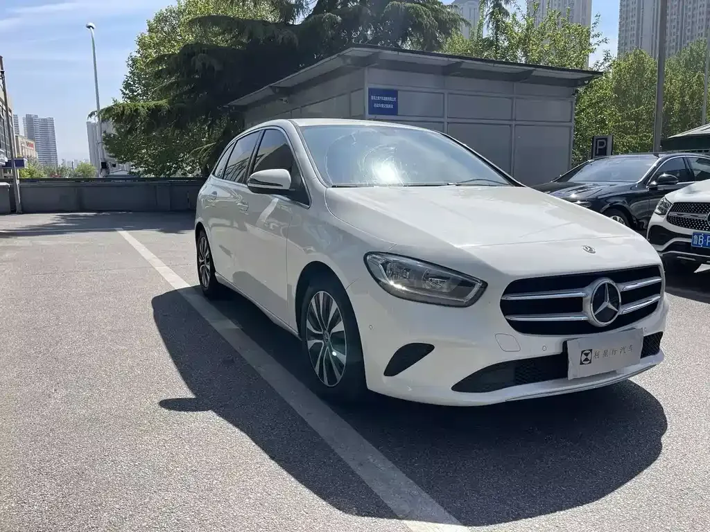 Mercedes-Benz B-Class 2021 из CN, фото 9