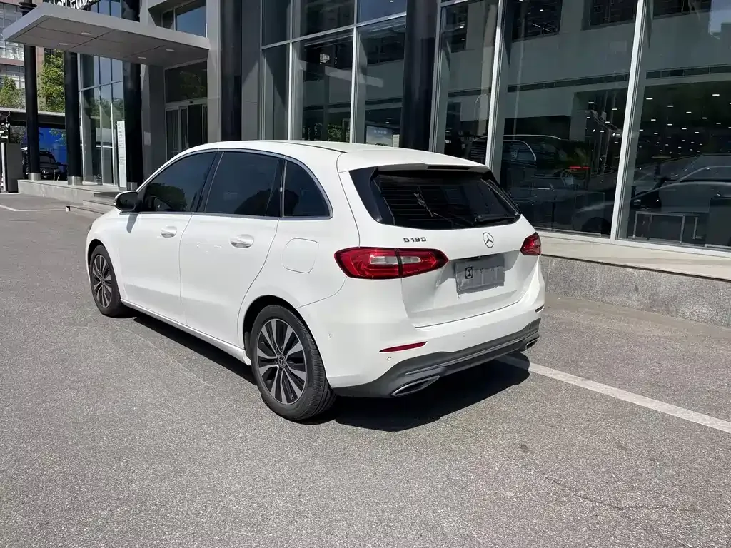 Mercedes-Benz B-Class 2021 из CN, фото 10