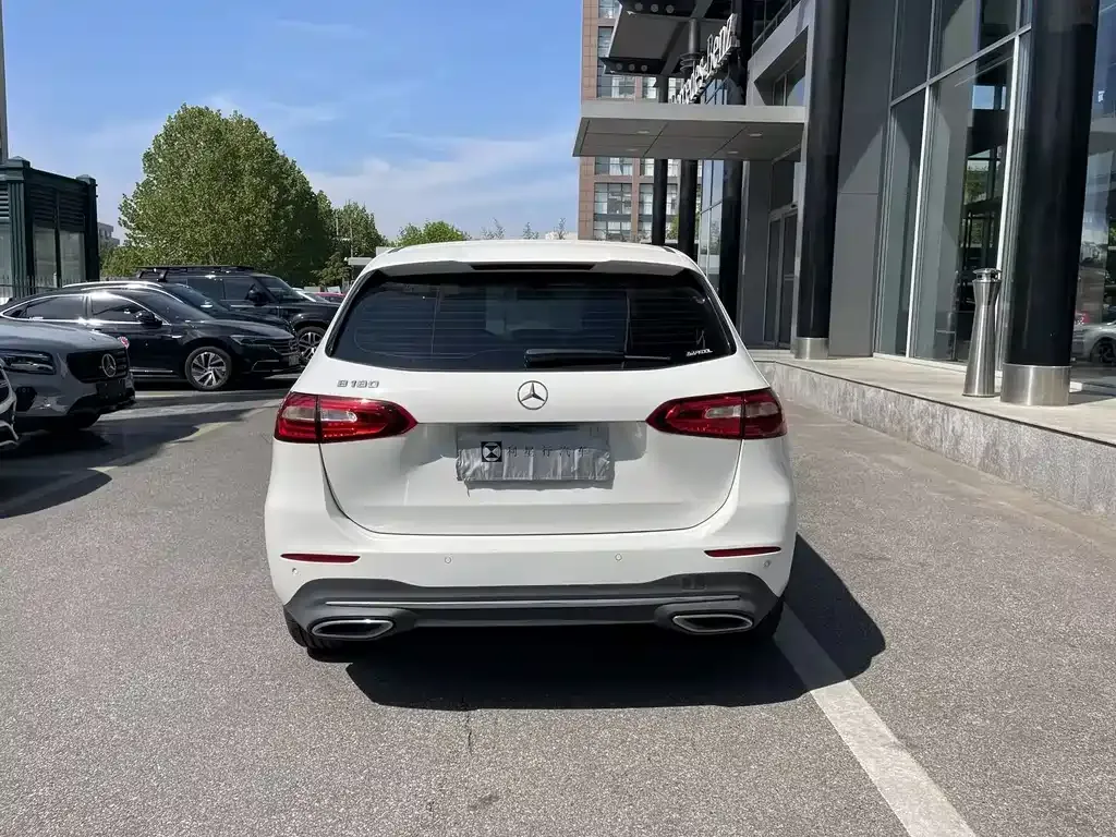 Mercedes-Benz B-Class 2021 из CN, фото 7