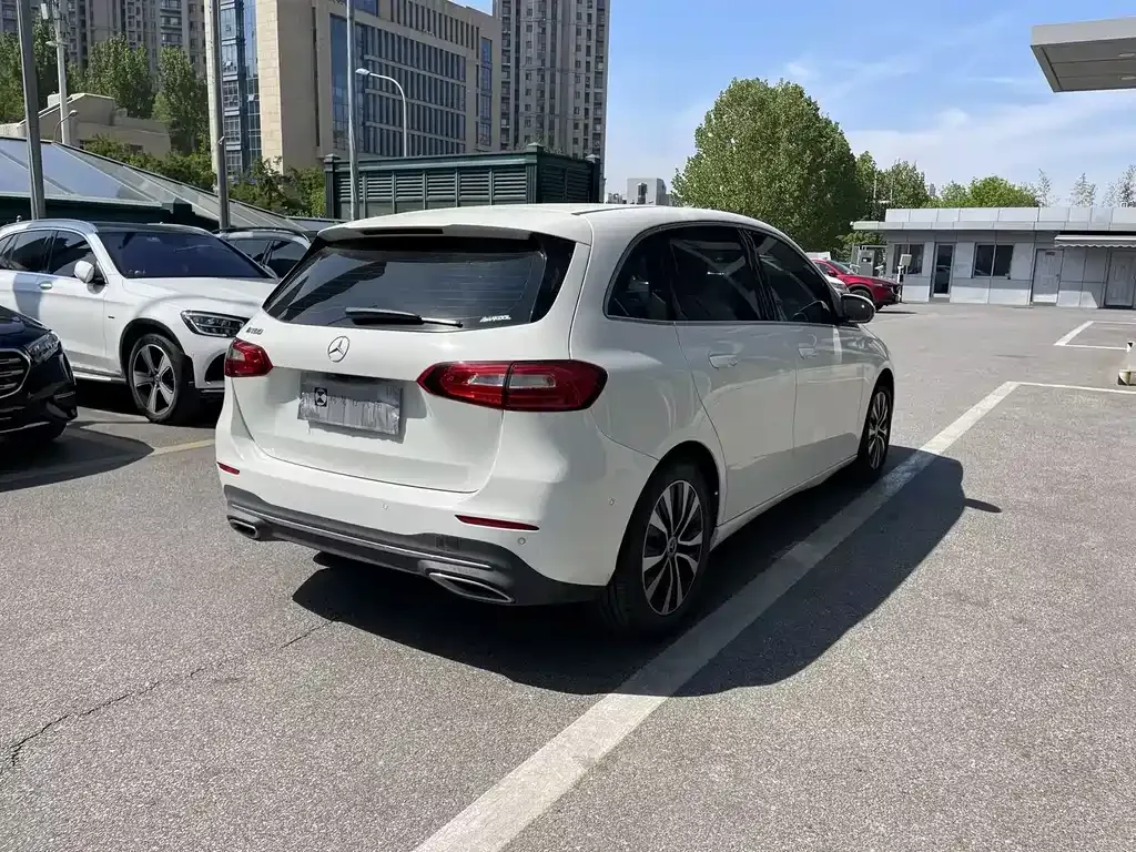 Mercedes-Benz B-Class 2021 из CN, фото 8