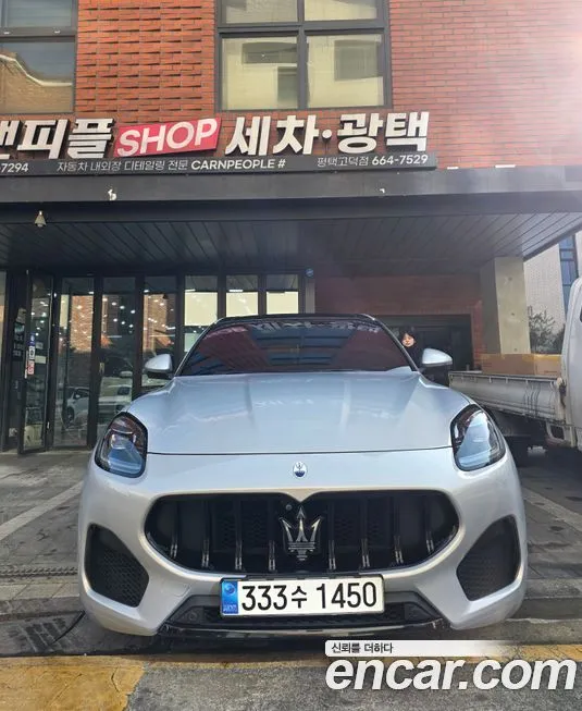Maserati Grecale 2023 из KR, фото 2