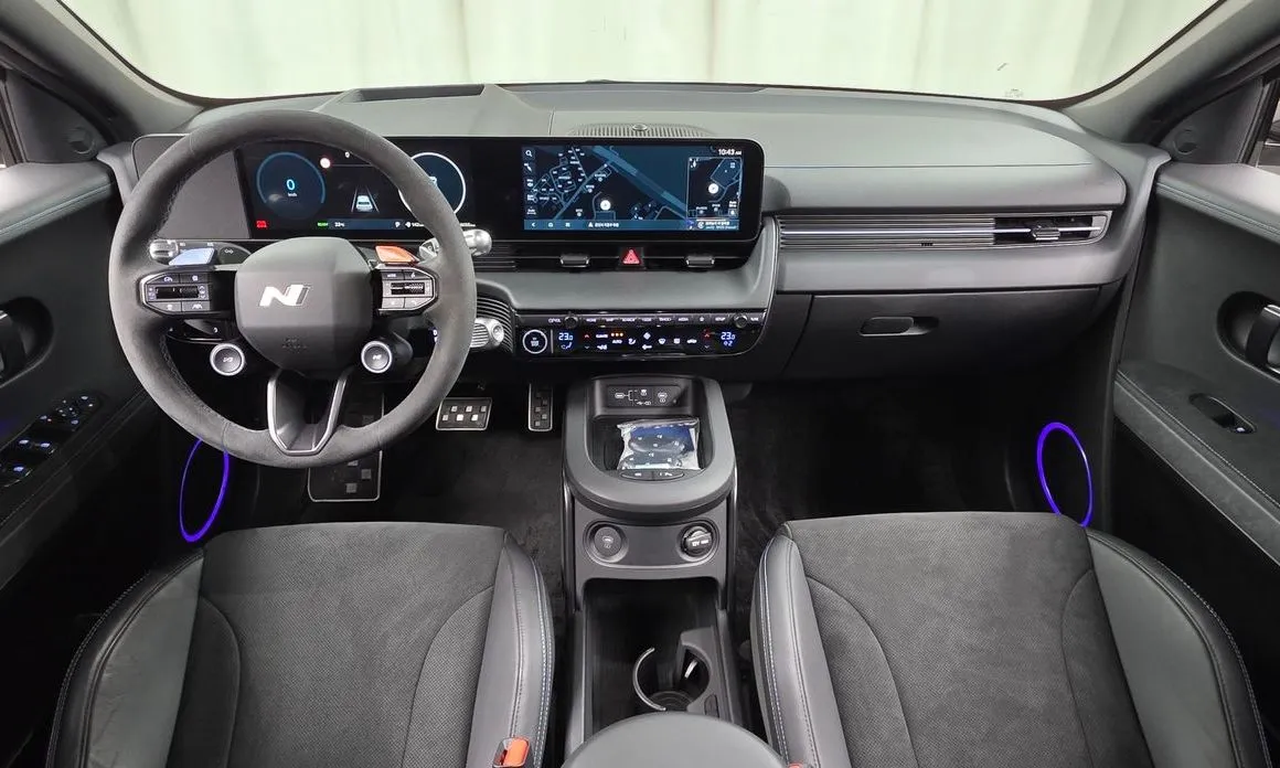 Hyundai Ioniq5 — фото 8