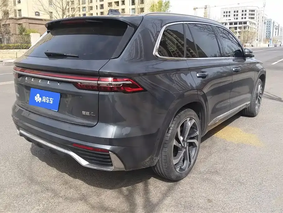 Geely Xingyue L — фото 10
