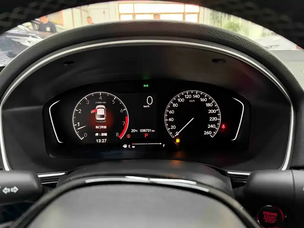 Honda Civic — фото 10
