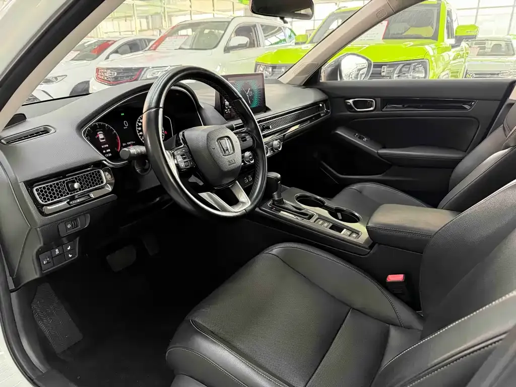 Honda Civic — фото 9