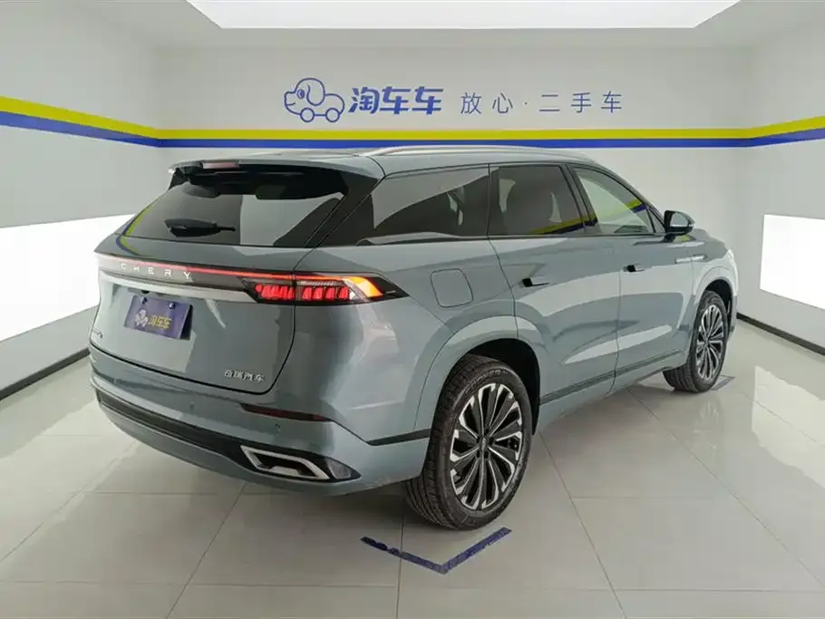 Chery Tiggo 9 — фото 4
