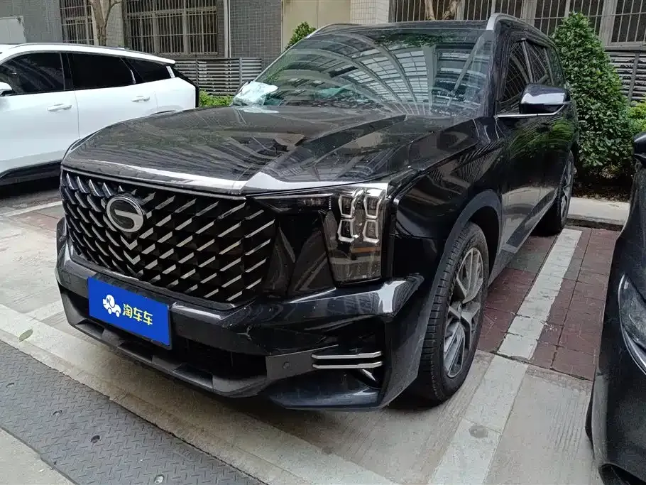 GAC Motor Trumpchi GS8 — фото 1