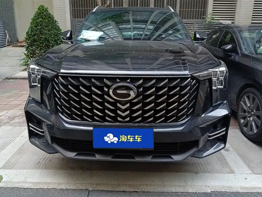GAC Motor Trumpchi GS8 — фото 6