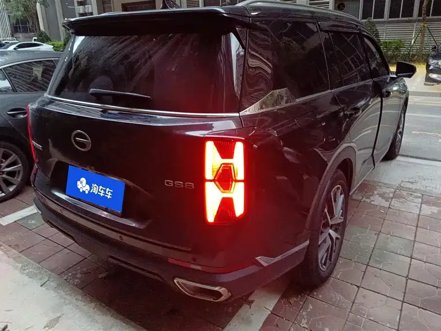 GAC Motor Trumpchi GS8 — фото 8
