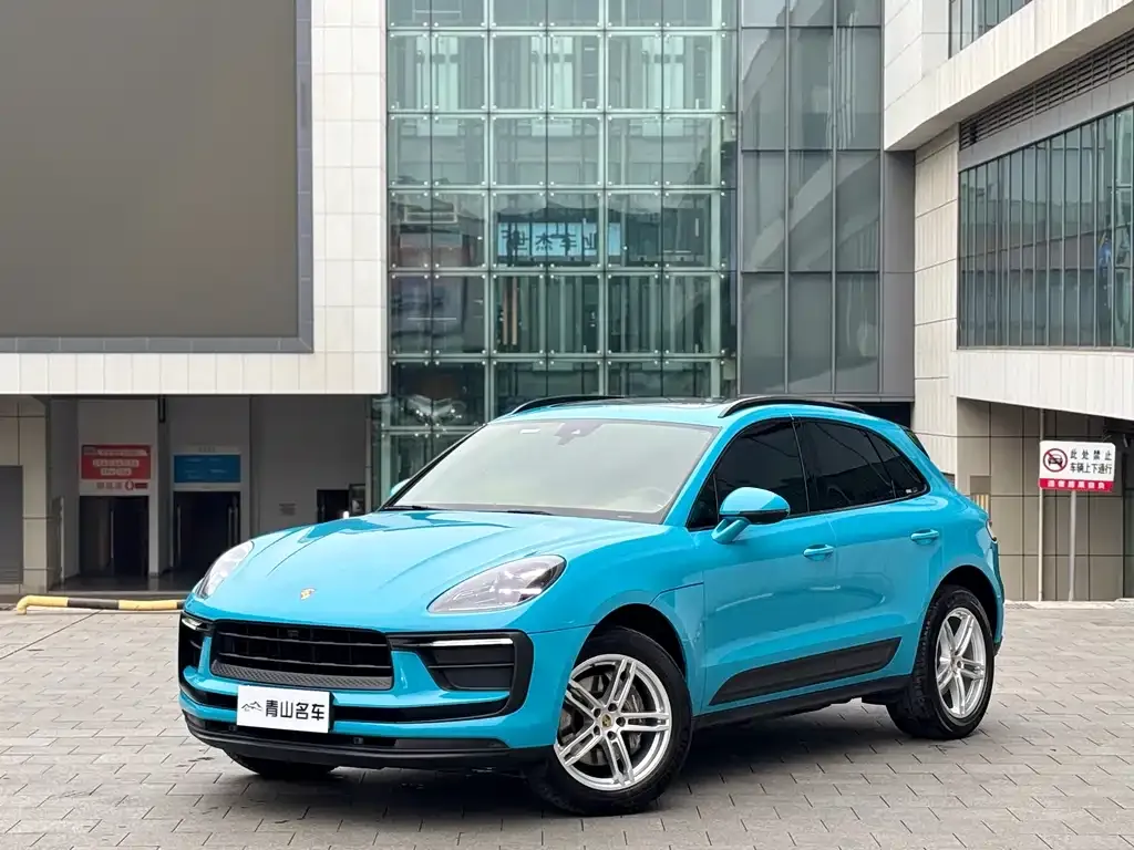 Porsche Macan — фото 1