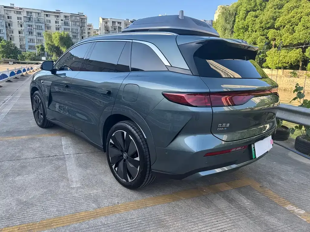BYD Tang L — фото 5