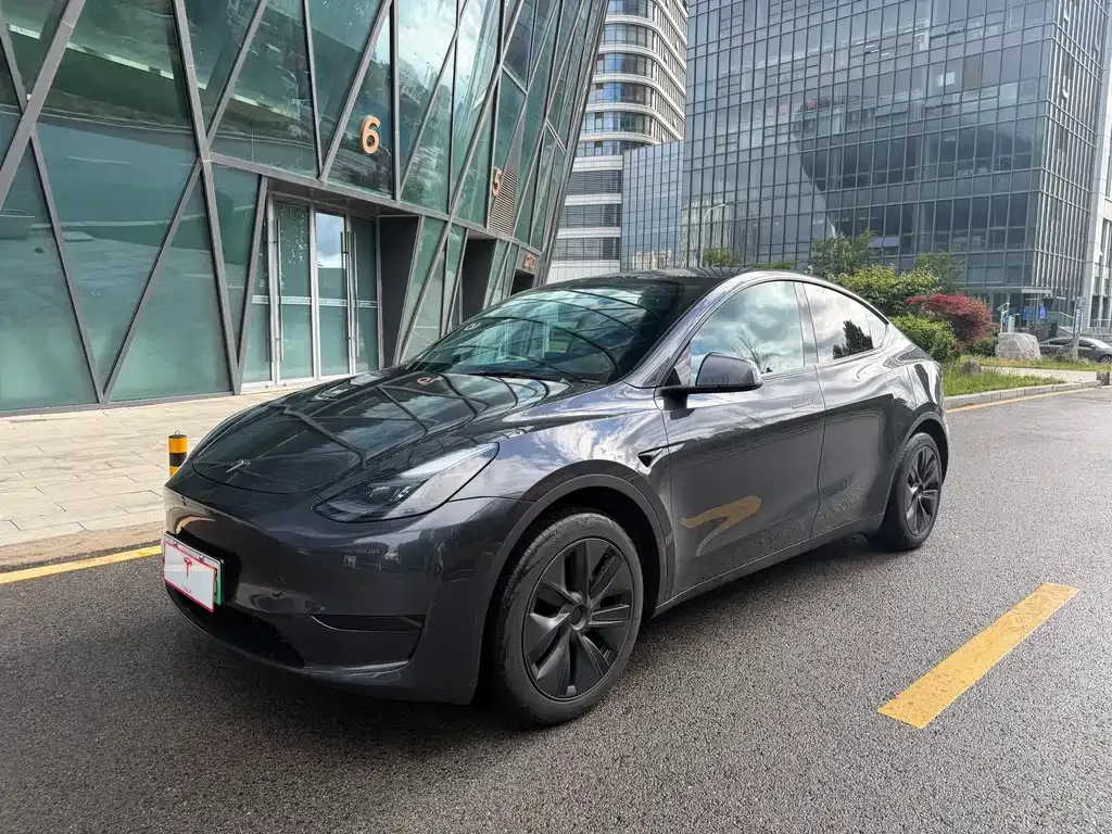 Tesla Model Y — фото 1