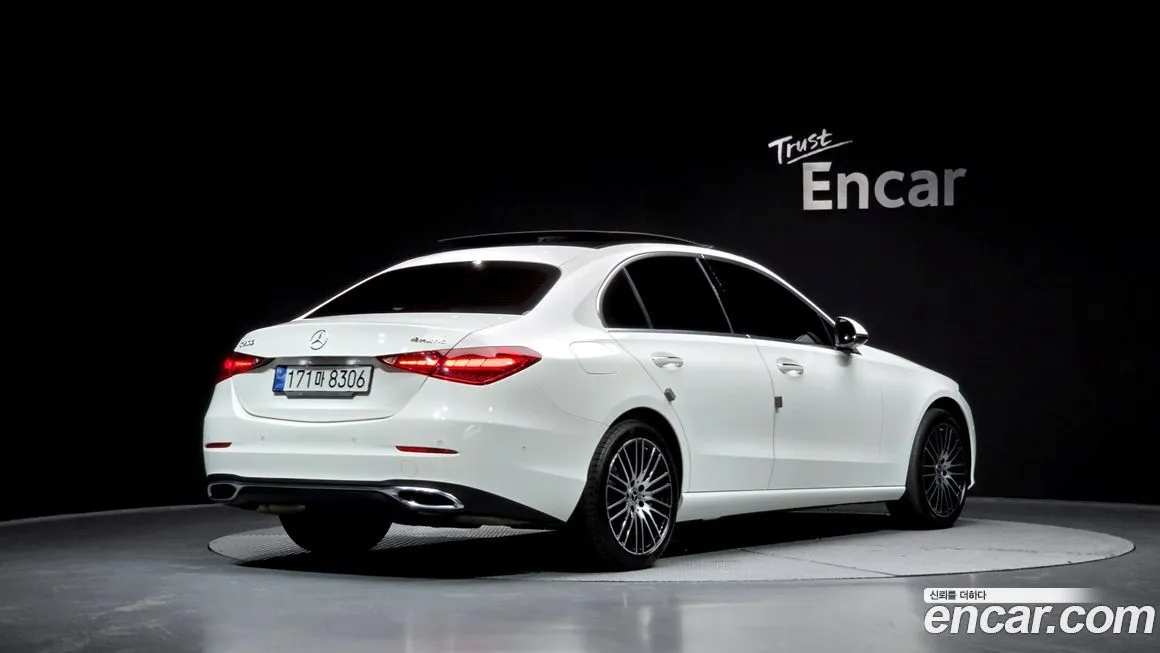 Mercedes-Benz C-Class 2022 из KR, фото 6