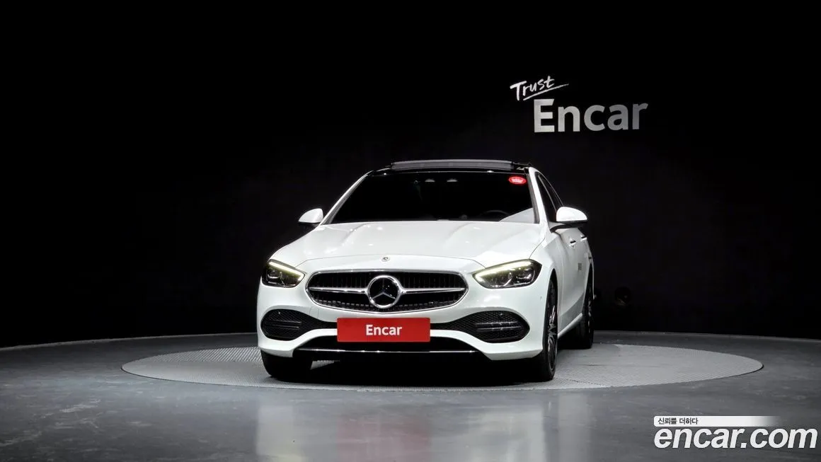 Mercedes-Benz C-Class 2022 из KR, фото 2