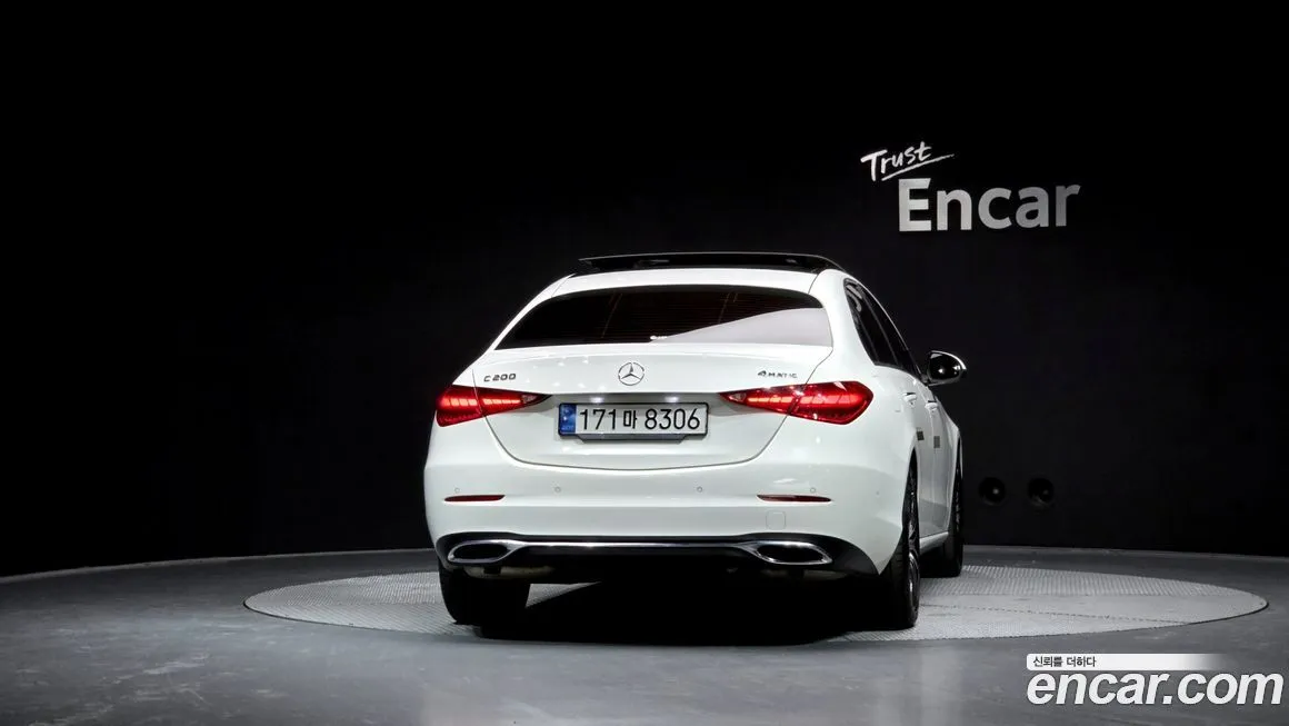 Mercedes-Benz C-Class 2022 из KR, фото 4