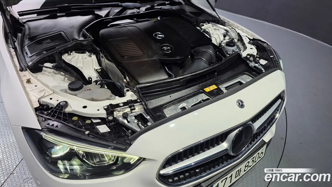Mercedes-Benz C-Class 2022 из KR, фото 10