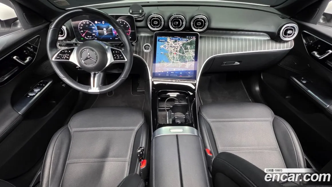 Mercedes-Benz C-Class 2022 из KR, фото 7