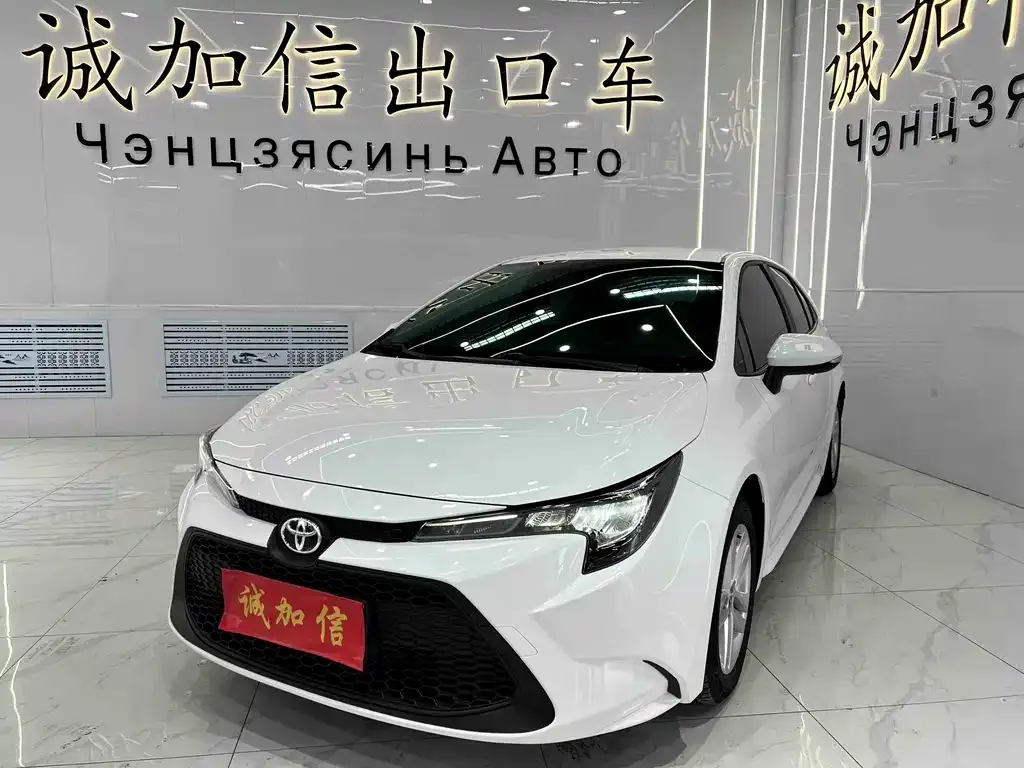 Toyota Levin — фото 1