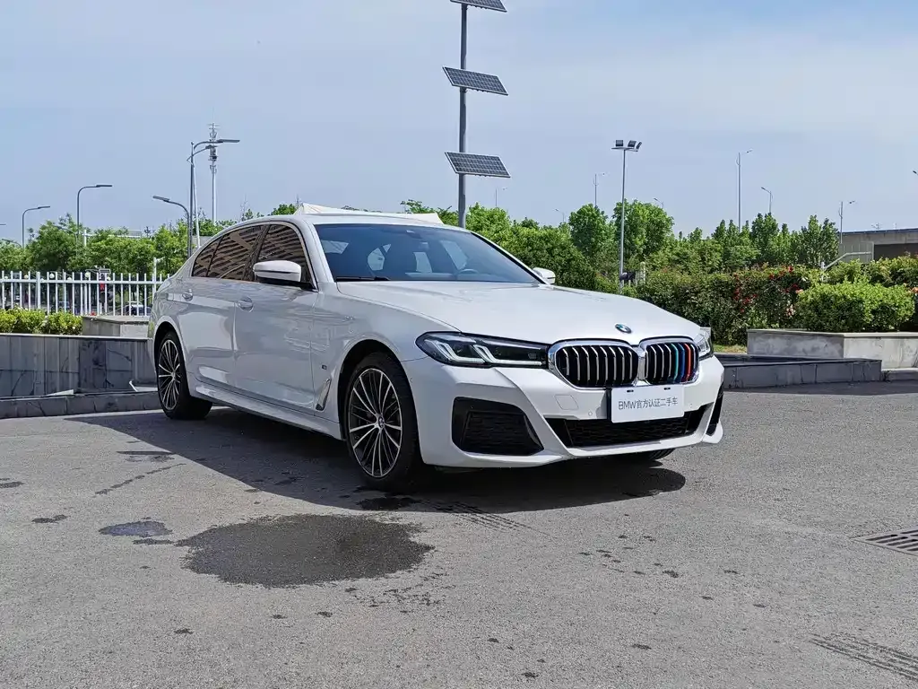 BMW 5 Series — фото 10