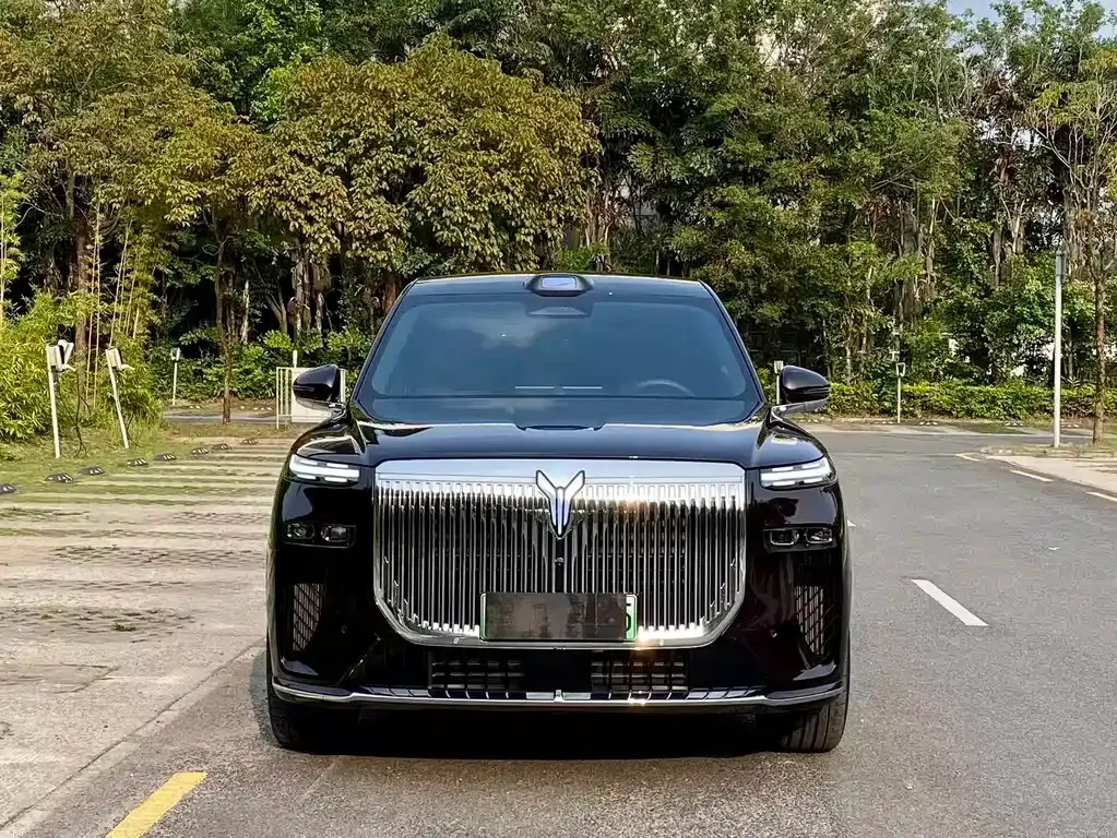 VOYAH Lantu Taishan 2025 из CN, фото 10