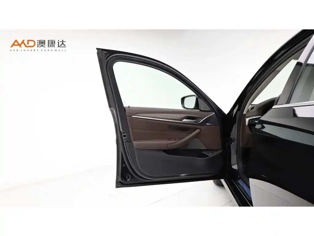 BMW 5 Series 2022 из CN, фото 9