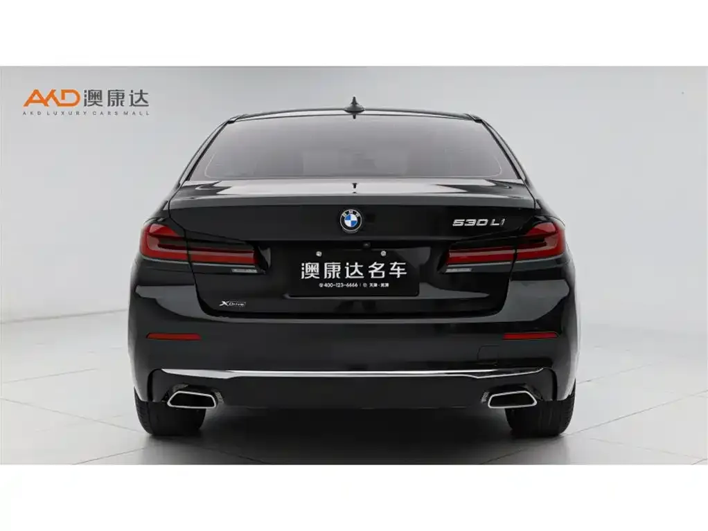 BMW 5 Series 2022 из CN, фото 8