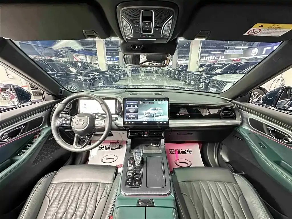 GAC Motor Trumpchi GS8 — фото 8