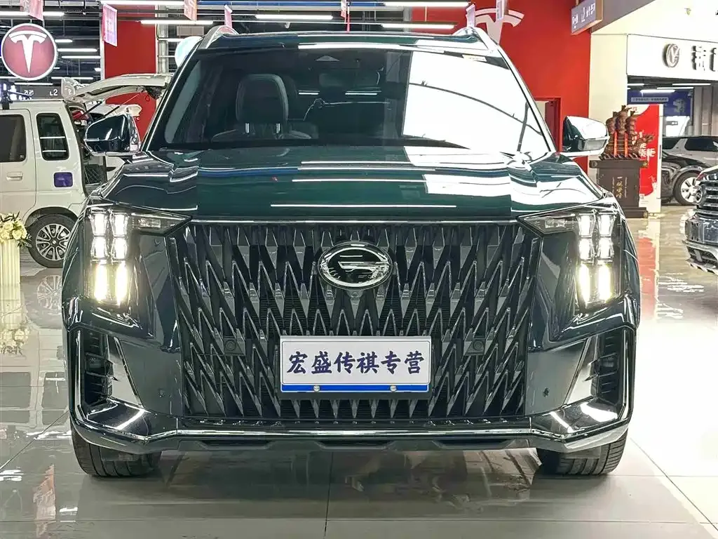 GAC Motor Trumpchi GS8 — фото 6