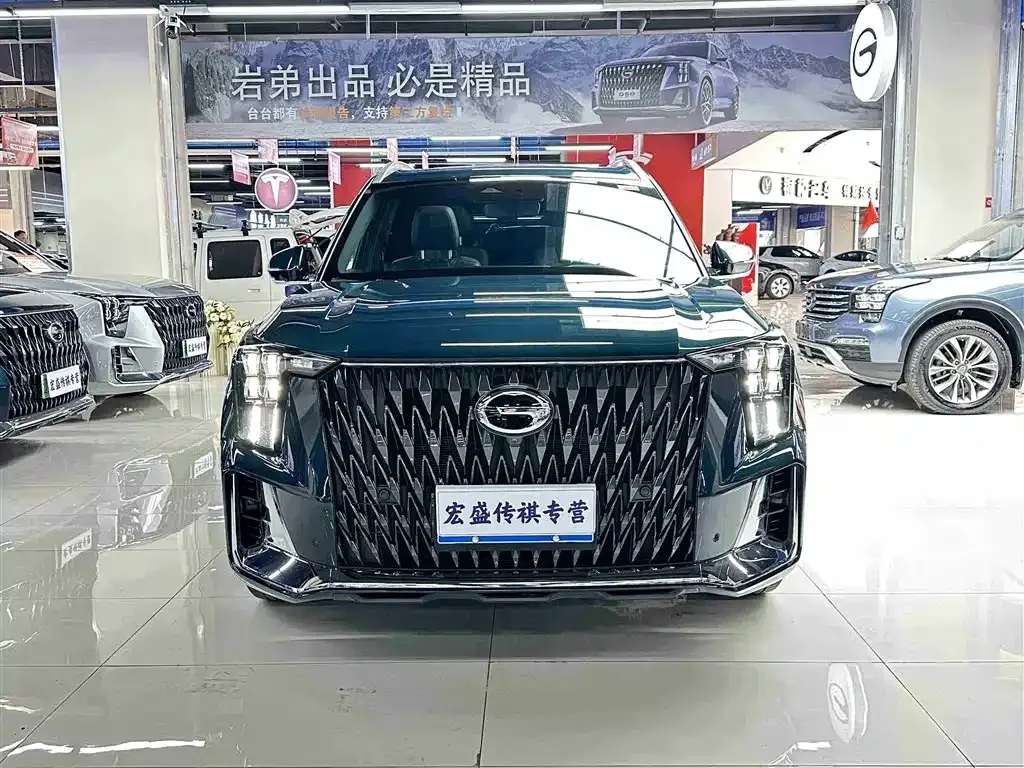 GAC Motor Trumpchi GS8 — фото 5