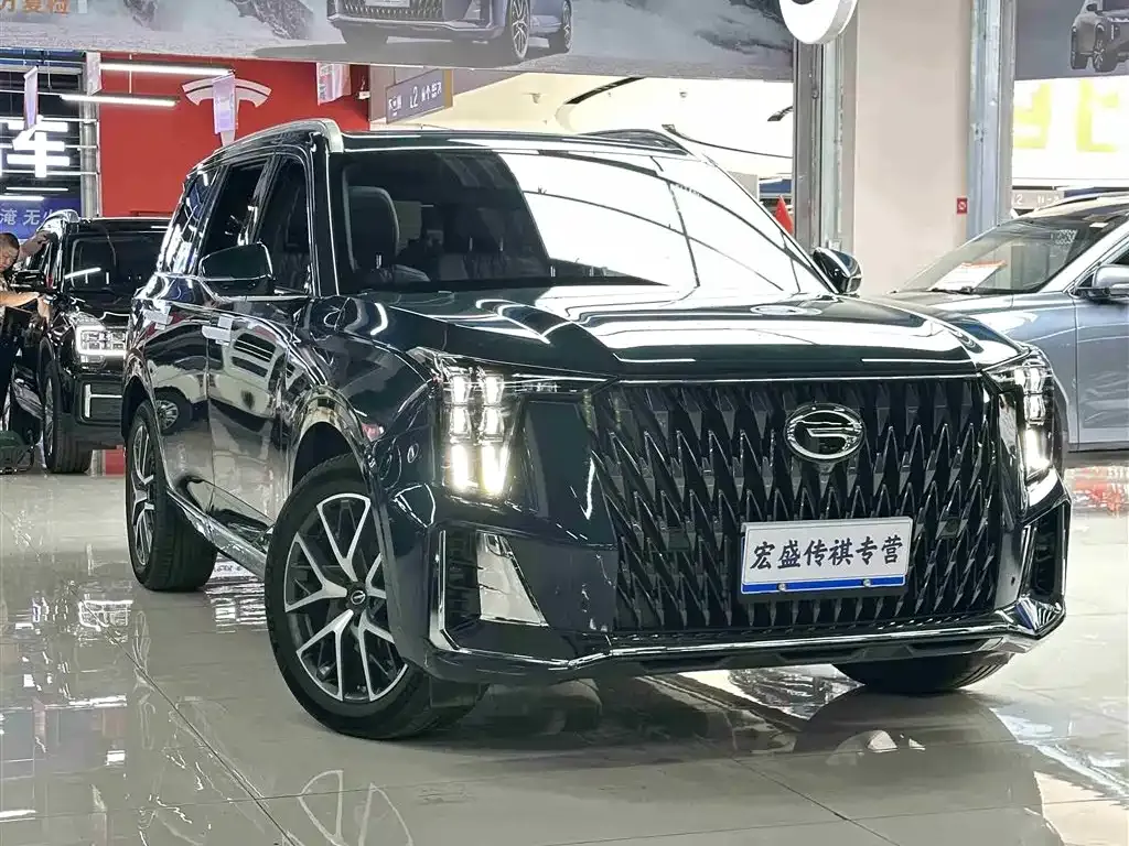 GAC Motor Trumpchi GS8 — фото 4
