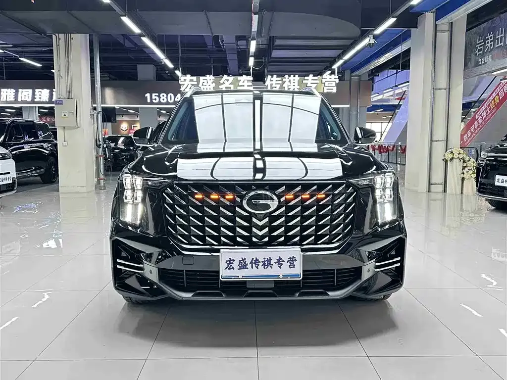GAC Motor Trumpchi GS8 — фото 10