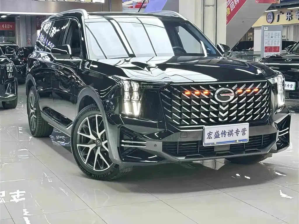 GAC Motor Trumpchi GS8 — фото 2