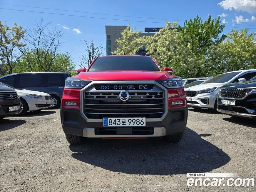 KG Mobility (Ssangyong) Rexton — фото 1