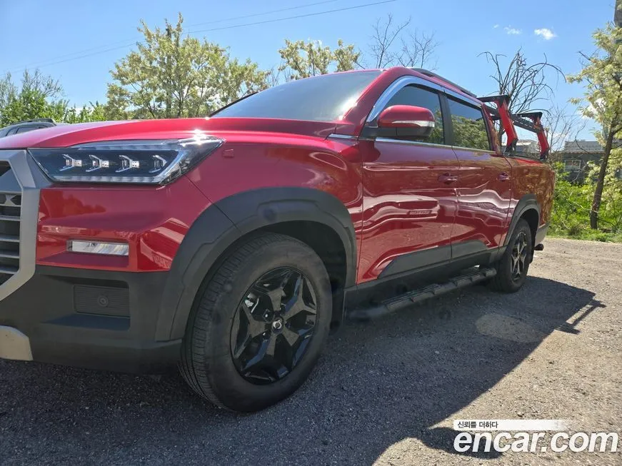 KG Mobility (Ssangyong) Rexton — фото 10