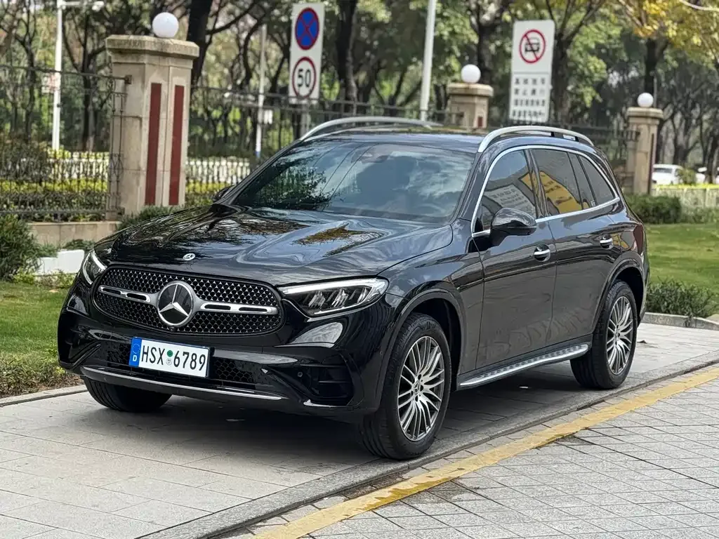 Mercedes-Benz GLC — фото 1