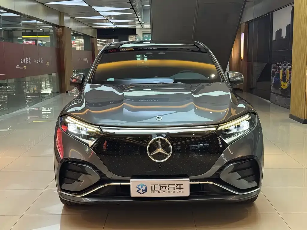 Mercedes-Benz EQS SUV 2023 из CN, фото 3
