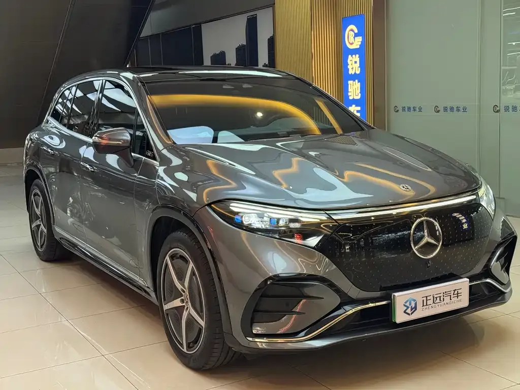 Mercedes-Benz EQS SUV 2023 из CN, фото 7