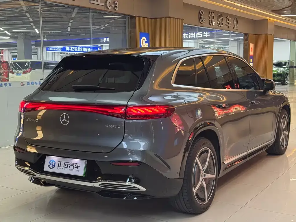 Mercedes-Benz EQS SUV 2023 из CN, фото 9