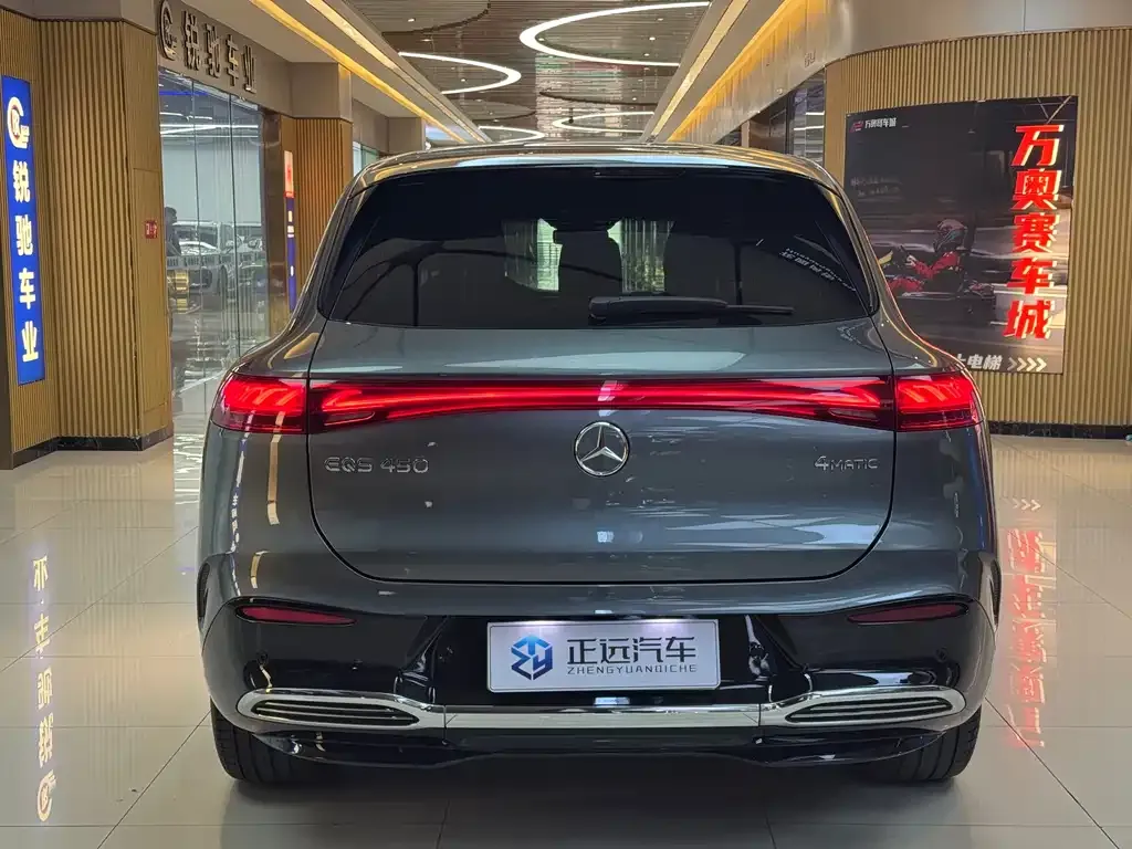 Mercedes-Benz EQS SUV 2023 из CN, фото 6