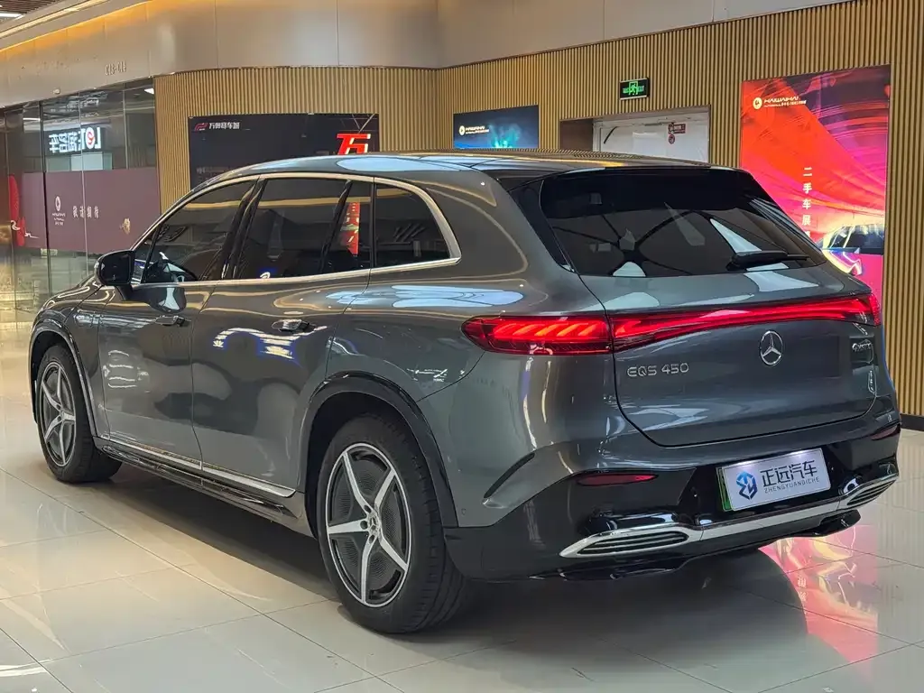 Mercedes-Benz EQS SUV 2023 из CN, фото 4