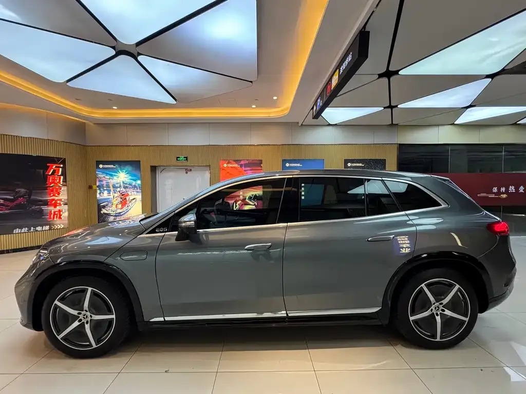 Mercedes-Benz EQS SUV 2023 из CN, фото 8