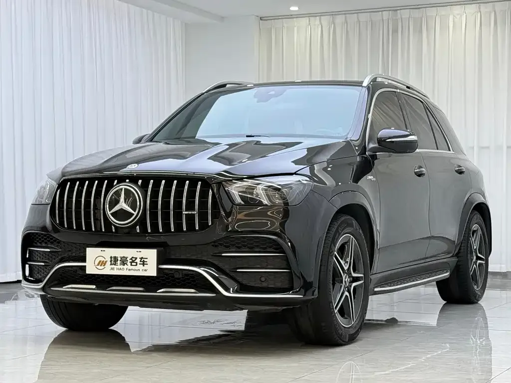 Mercedes-Benz GLE AMG — фото 1
