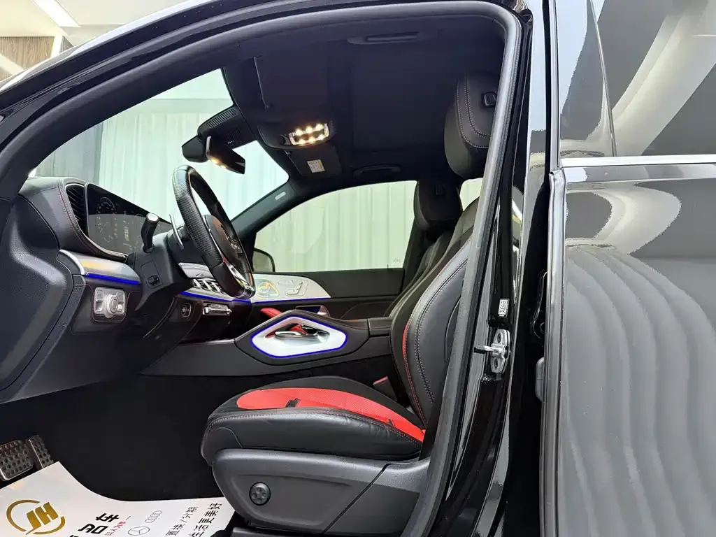 Mercedes-Benz GLE AMG — фото 4