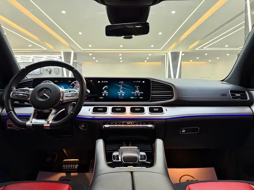 Mercedes-Benz GLE AMG — фото 5