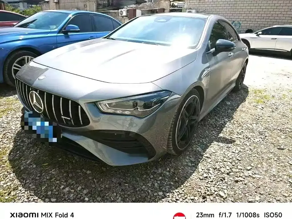 Mercedes-Benz CLA AMG