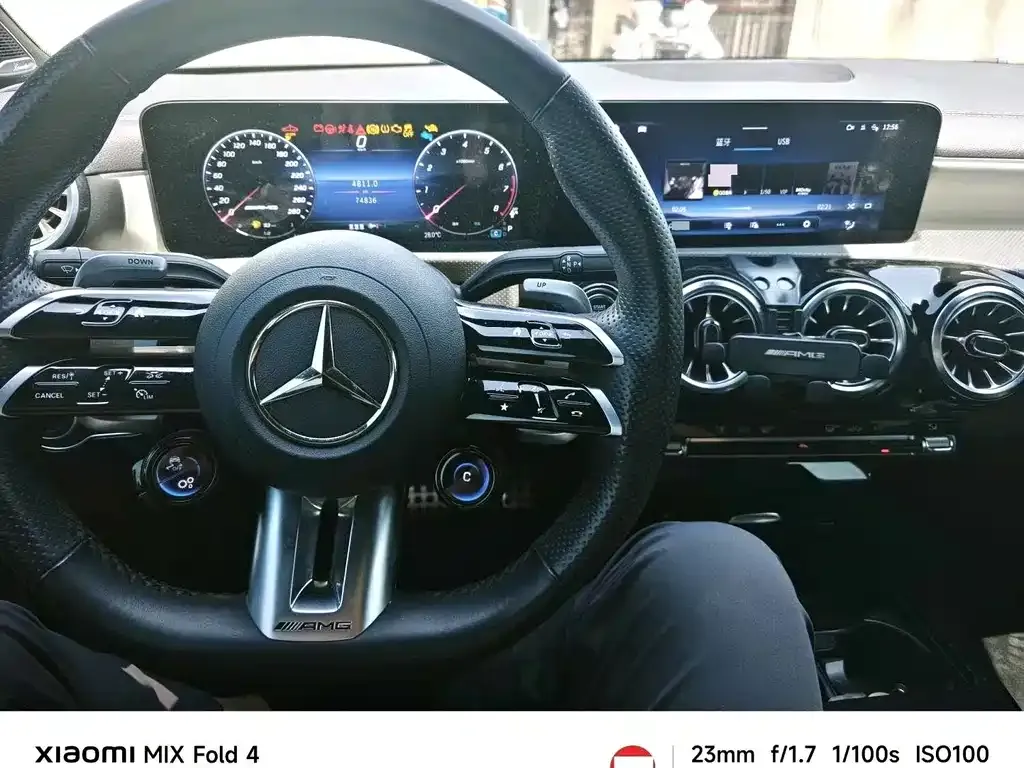 Mercedes-Benz CLA AMG 2024 из CN, фото 3