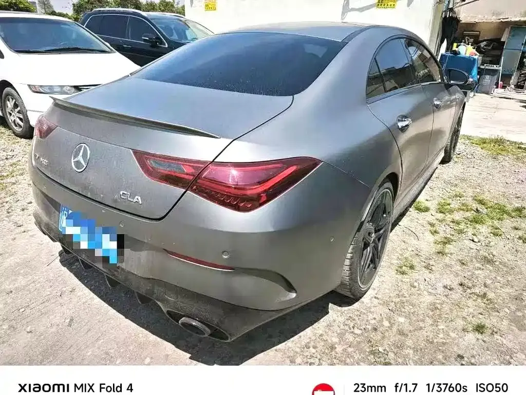Mercedes-Benz CLA AMG 2024 из CN, фото 4