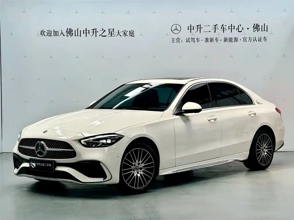 Mercedes-Benz C-Class — фото 1