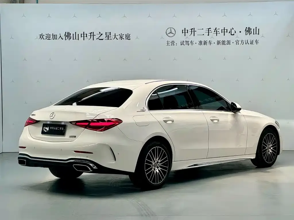 Mercedes-Benz C-Class — фото 10