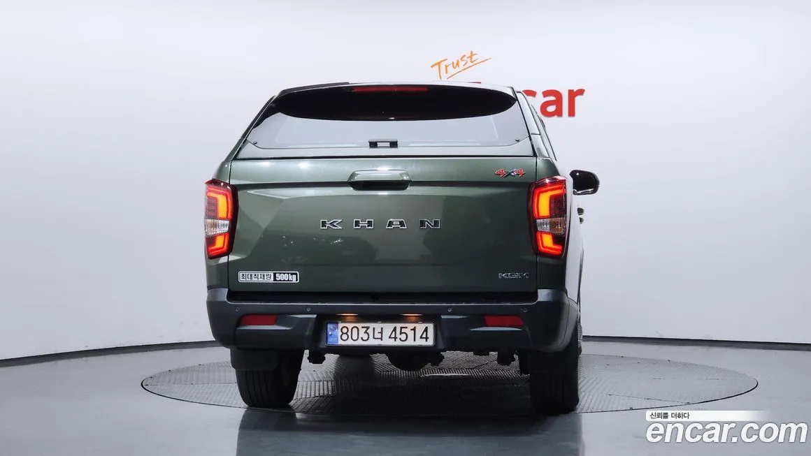 KG Mobility (Ssangyong) Rexton — фото 3